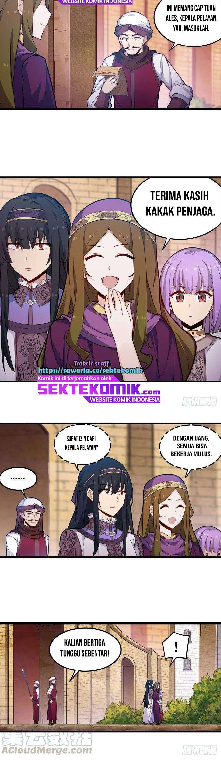 Wuxian Shitu Yu Shier Zhan Ji (Infinite Apostles and Twelve War Girls) Chapter 151 Bahasa Indonesia